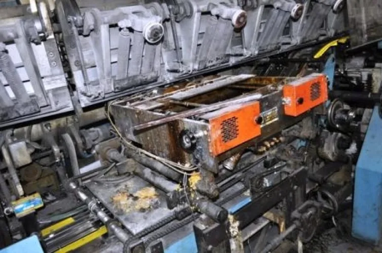 Photo #65 of LATE MODEL BINDERY EQUIPMENT NO LONGER REQUIRED BY ANGSTROM GRAPHICS INC.