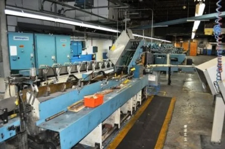 Photo #66 of LATE MODEL BINDERY EQUIPMENT NO LONGER REQUIRED BY ANGSTROM GRAPHICS INC.