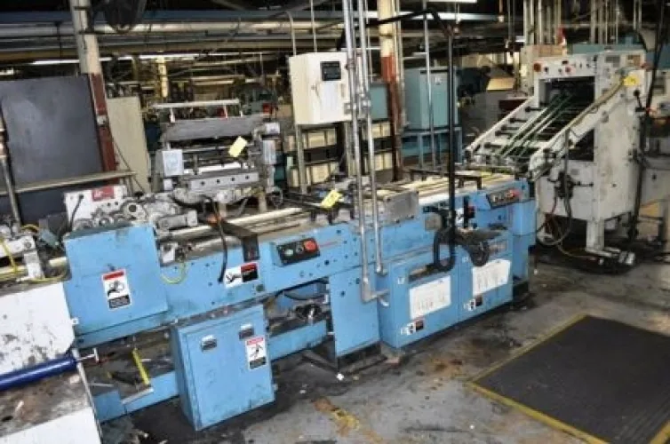 Photo #70 of LATE MODEL BINDERY EQUIPMENT NO LONGER REQUIRED BY ANGSTROM GRAPHICS INC.