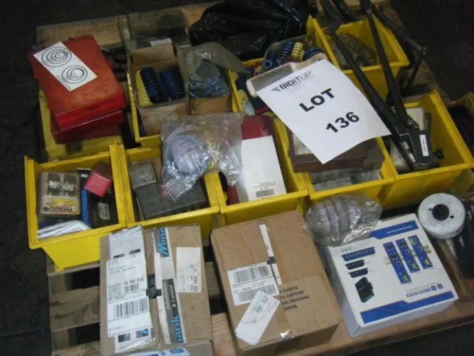 Photo #137 of SURPLUS TO THE ONGOING OPERATIONS OF MAJOR METAL FRAMING COMPANY - COLTON, CA