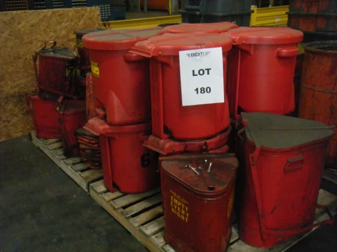 Photo #181 of SURPLUS TO THE ONGOING OPERATIONS OF MAJOR METAL FRAMING COMPANY - COLTON, CA