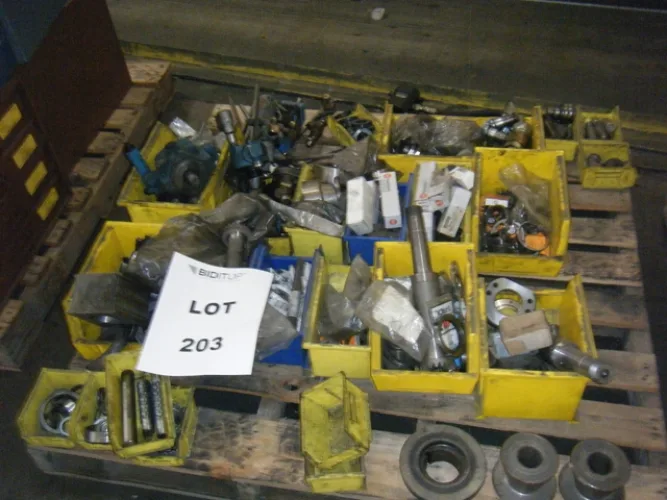 Photo #203 of SURPLUS TO THE ONGOING OPERATIONS OF MAJOR METAL FRAMING COMPANY - COLTON, CA