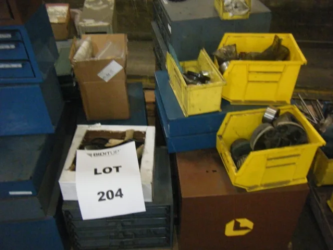 Photo #204 of SURPLUS TO THE ONGOING OPERATIONS OF MAJOR METAL FRAMING COMPANY - COLTON, CA