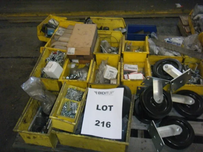 Photo #216 of SURPLUS TO THE ONGOING OPERATIONS OF MAJOR METAL FRAMING COMPANY - COLTON, CA
