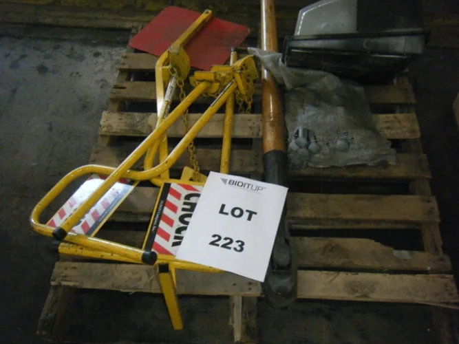 Photo #223 of SURPLUS TO THE ONGOING OPERATIONS OF MAJOR METAL FRAMING COMPANY - COLTON, CA