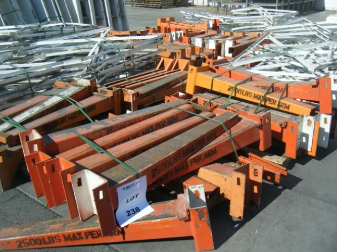 Photo #238 of SURPLUS TO THE ONGOING OPERATIONS OF MAJOR METAL FRAMING COMPANY - COLTON, CA