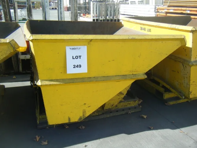 Photo #249 of SURPLUS TO THE ONGOING OPERATIONS OF MAJOR METAL FRAMING COMPANY - COLTON, CA