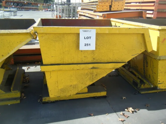 Photo #251 of SURPLUS TO THE ONGOING OPERATIONS OF MAJOR METAL FRAMING COMPANY - COLTON, CA