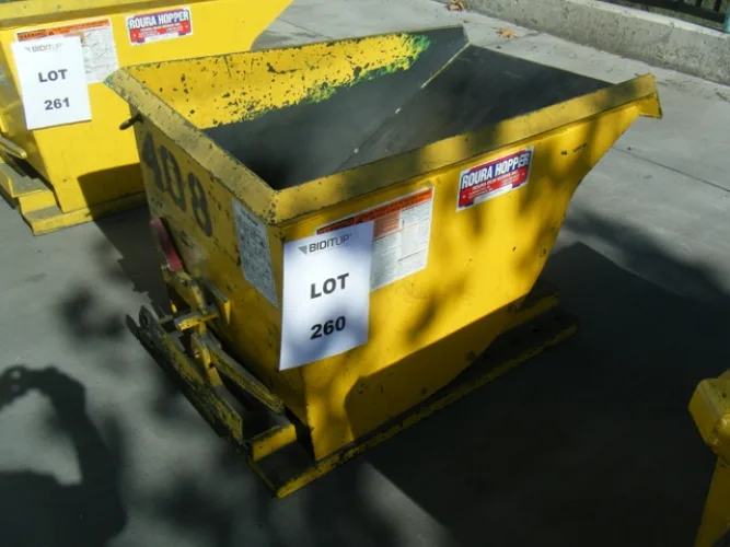 Photo #260 of SURPLUS TO THE ONGOING OPERATIONS OF MAJOR METAL FRAMING COMPANY - COLTON, CA