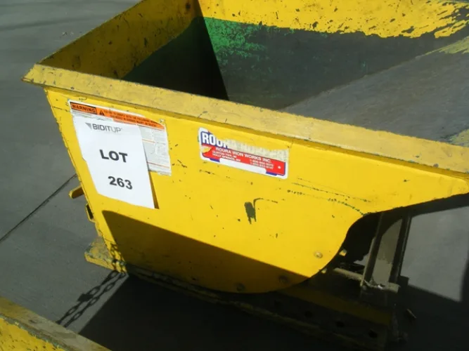 Photo #262 of SURPLUS TO THE ONGOING OPERATIONS OF MAJOR METAL FRAMING COMPANY - COLTON, CA