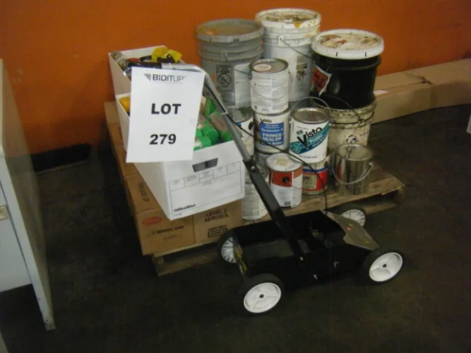 Photo #279 of SURPLUS TO THE ONGOING OPERATIONS OF MAJOR METAL FRAMING COMPANY - COLTON, CA