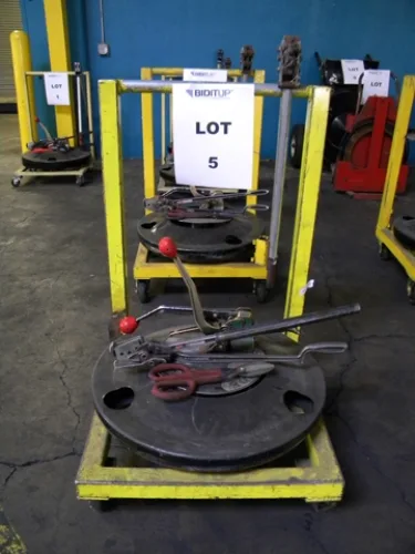 Photo #30 of SURPLUS TO THE ONGOING OPERATIONS OF MAJOR METAL FRAMING COMPANY - STOCKTON, CA