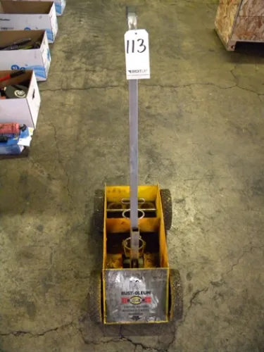 Photo #138 of SURPLUS TO THE ONGOING OPERATIONS OF MAJOR METAL FRAMING COMPANY - STOCKTON, CA
