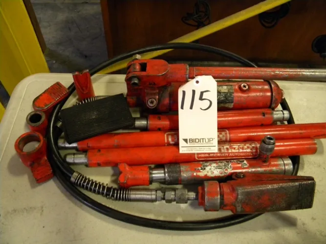 Photo #140 of SURPLUS TO THE ONGOING OPERATIONS OF MAJOR METAL FRAMING COMPANY - STOCKTON, CA