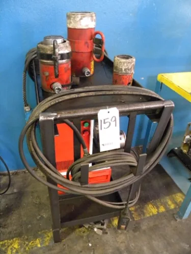 Photo #184 of SURPLUS TO THE ONGOING OPERATIONS OF MAJOR METAL FRAMING COMPANY - STOCKTON, CA