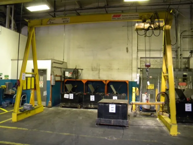Photo #216 of SURPLUS TO THE ONGOING OPERATIONS OF MAJOR METAL FRAMING COMPANY - STOCKTON, CA