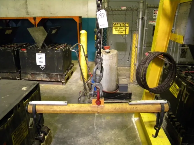 Photo #217 of SURPLUS TO THE ONGOING OPERATIONS OF MAJOR METAL FRAMING COMPANY - STOCKTON, CA