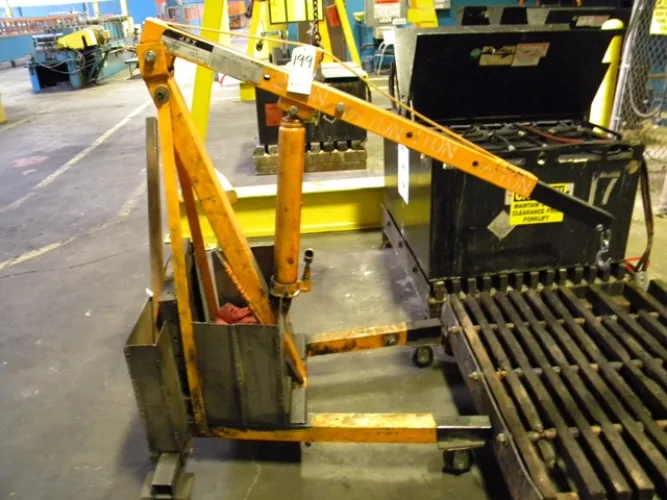 Photo #224 of SURPLUS TO THE ONGOING OPERATIONS OF MAJOR METAL FRAMING COMPANY - STOCKTON, CA
