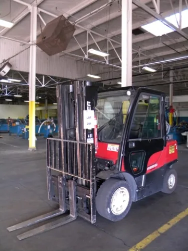 Photo #226 of SURPLUS TO THE ONGOING OPERATIONS OF MAJOR METAL FRAMING COMPANY - STOCKTON, CA