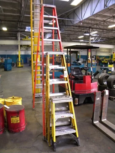 Photo #243 of SURPLUS TO THE ONGOING OPERATIONS OF MAJOR METAL FRAMING COMPANY - STOCKTON, CA