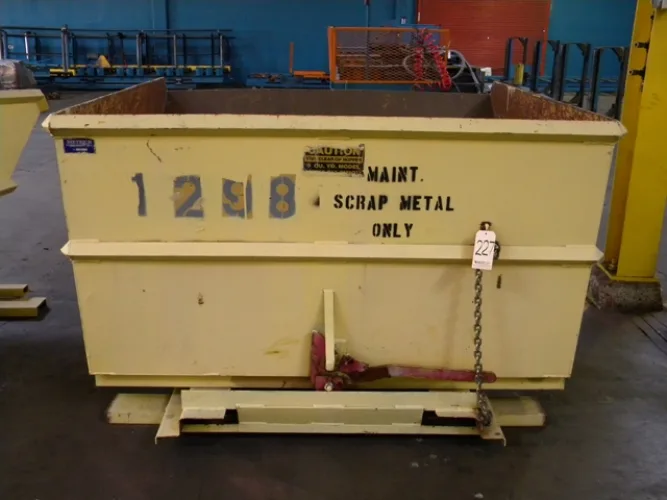 Photo #252 of SURPLUS TO THE ONGOING OPERATIONS OF MAJOR METAL FRAMING COMPANY - STOCKTON, CA
