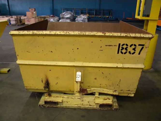 Photo #254 of SURPLUS TO THE ONGOING OPERATIONS OF MAJOR METAL FRAMING COMPANY - STOCKTON, CA