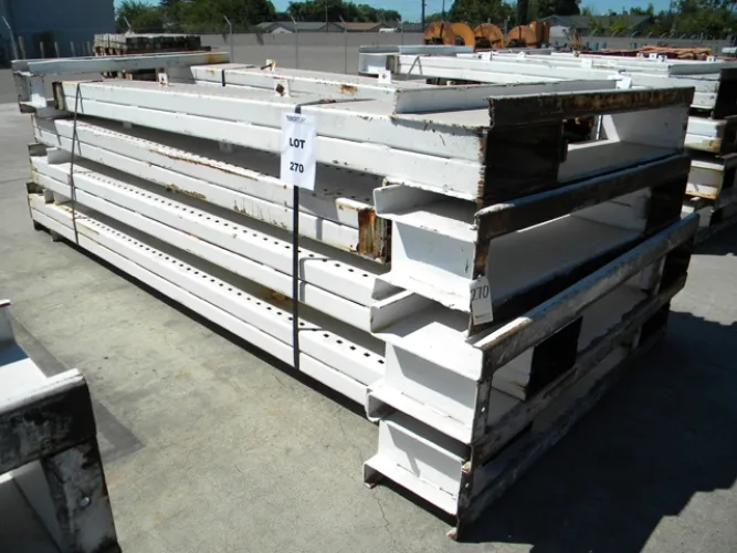 Photo #270 of SURPLUS TO THE ONGOING OPERATIONS OF MAJOR METAL FRAMING COMPANY - STOCKTON, CA