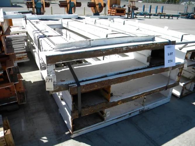 Photo #274 of SURPLUS TO THE ONGOING OPERATIONS OF MAJOR METAL FRAMING COMPANY - STOCKTON, CA