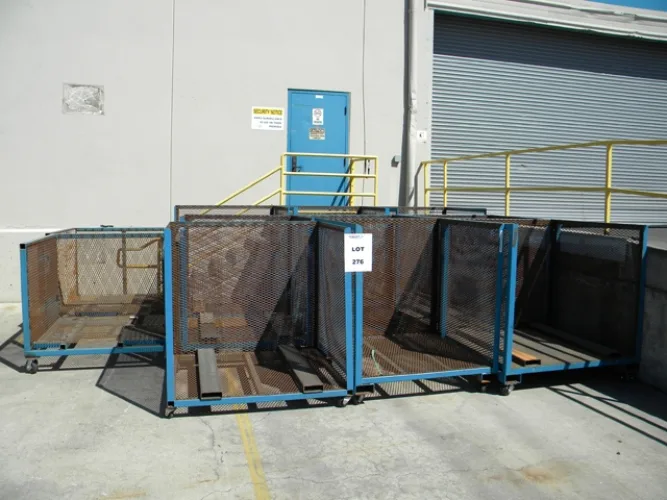 Photo #276 of SURPLUS TO THE ONGOING OPERATIONS OF MAJOR METAL FRAMING COMPANY - STOCKTON, CA