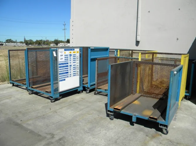 Photo #277 of SURPLUS TO THE ONGOING OPERATIONS OF MAJOR METAL FRAMING COMPANY - STOCKTON, CA