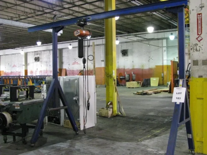 Photo #212 of SURPLUS TO THE ONGOING OPERATIONS OF MAJOR METAL FRAMING COMPANY - DENVER, CO