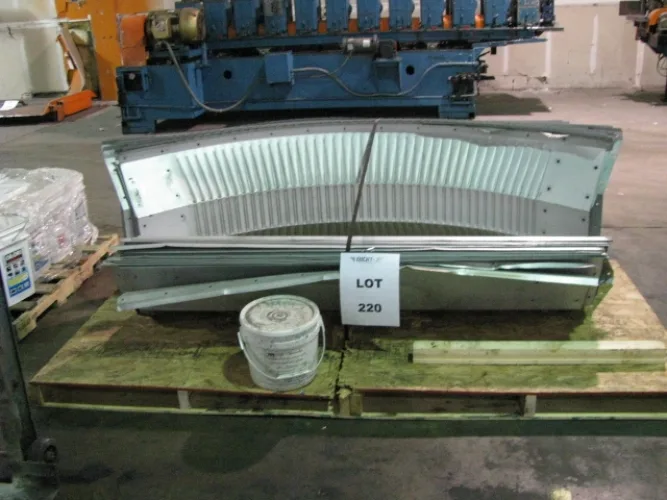 Photo #250 of SURPLUS TO THE ONGOING OPERATIONS OF MAJOR METAL FRAMING COMPANY - DENVER, CO