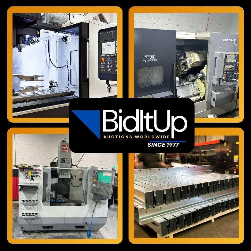 Major Metal Working Facility - Something For Every Machine Shop & Plant!