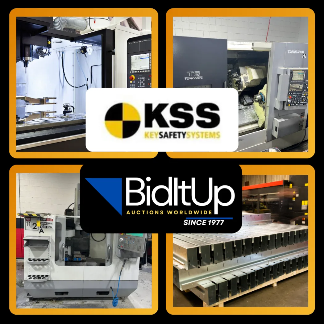 Key Safety Systems Automotive - A Premier Metalworking Equipment Facility- Automotive Manufacturing