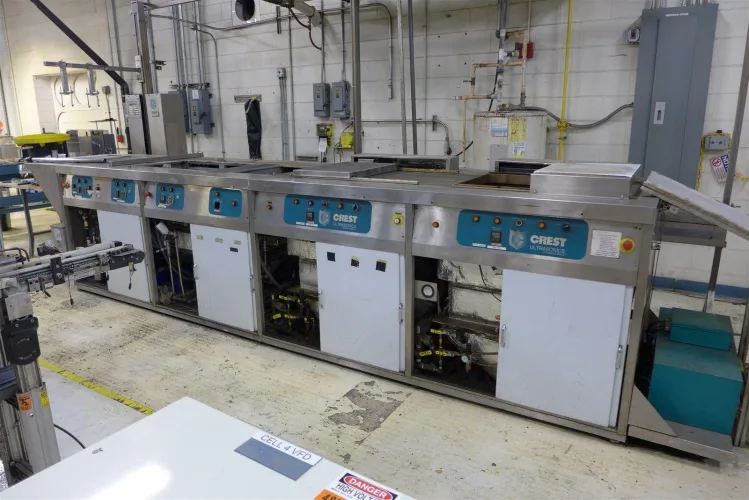 Photo #18 of Key Safety Systems Automotive - A Premier Metalworking Equipment Facility- Automotive Manufacturing