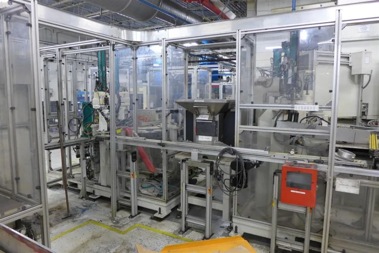Photo #14 of Key Safety Systems Automotive - A Premier Metalworking Equipment Facility- Automotive Manufacturing