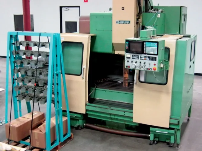 Photo #1 of CLOSURE OF FORTUNE 500 AEROSPACE DIVISION PRODUCING ACTUATORS & VALVES