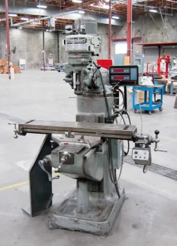 Photo #2 of CLOSURE OF FORTUNE 500 AEROSPACE DIVISION PRODUCING ACTUATORS & VALVES
