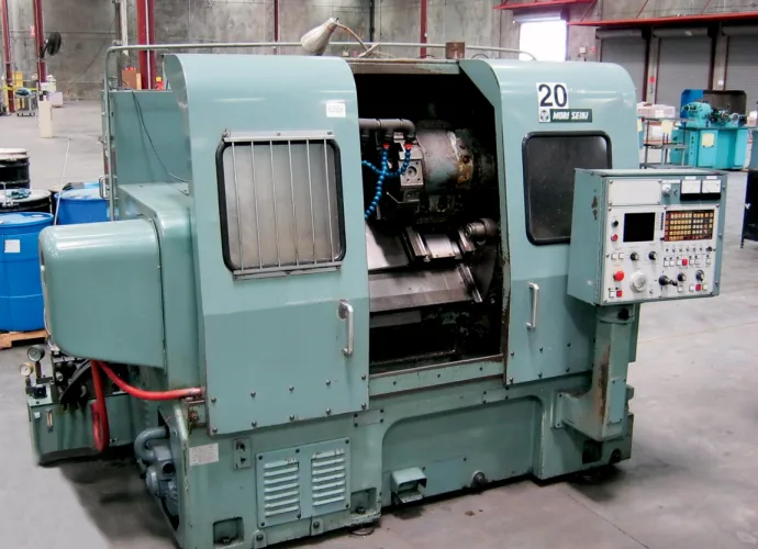 Photo #5 of CLOSURE OF FORTUNE 500 AEROSPACE DIVISION PRODUCING ACTUATORS & VALVES