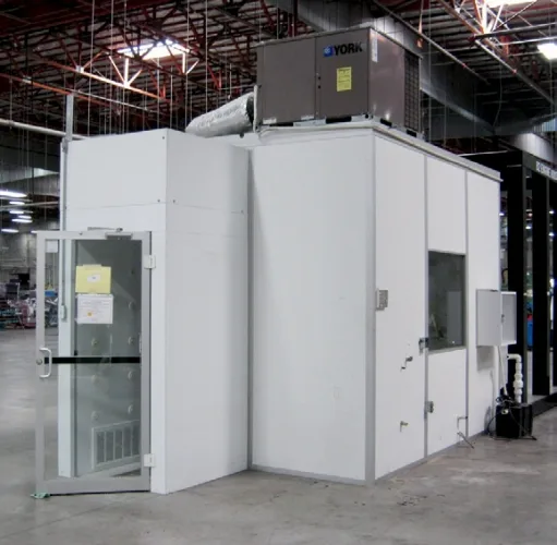 Photo #6 of CLOSURE OF FORTUNE 500 AEROSPACE DIVISION PRODUCING ACTUATORS & VALVES