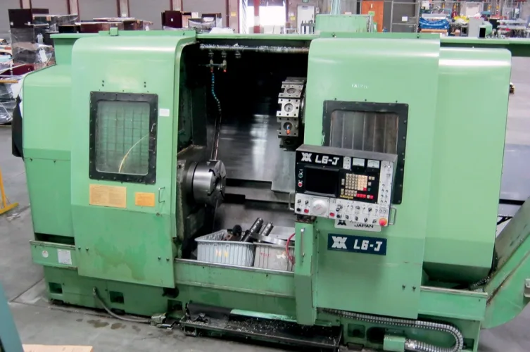 Photo #7 of CLOSURE OF FORTUNE 500 AEROSPACE DIVISION PRODUCING ACTUATORS & VALVES