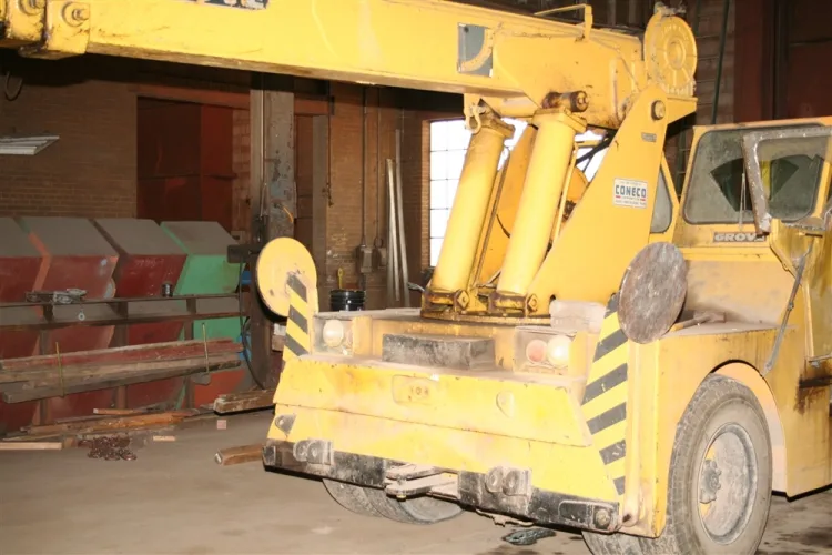 Photo #21 of BY ORDER OF BANKRUPTCY - O'CONNOR TANKS, TANK MANUFACTURING COMPANY