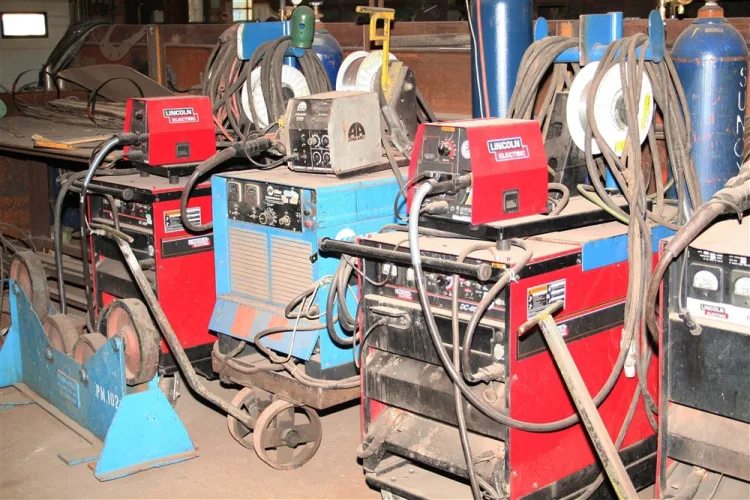 Photo #27 of BY ORDER OF BANKRUPTCY - O'CONNOR TANKS, TANK MANUFACTURING COMPANY