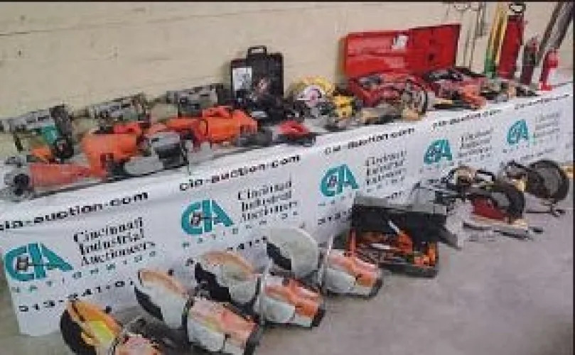 Photo #2 of ASSETS FROM BANKRUPTCY / FORMER ASSETS OF CONCRETE FOUNDATION CONTRATOR INCLUDING LATE MODEL BOBCATS, SURVEY EQUIPMENT, FORMS & CONTRACTOR SUPPORT EQUIPMENT