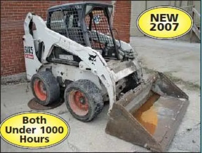 Photo #3 of ASSETS FROM BANKRUPTCY / FORMER ASSETS OF CONCRETE FOUNDATION CONTRATOR INCLUDING LATE MODEL BOBCATS, SURVEY EQUIPMENT, FORMS & CONTRACTOR SUPPORT EQUIPMENT