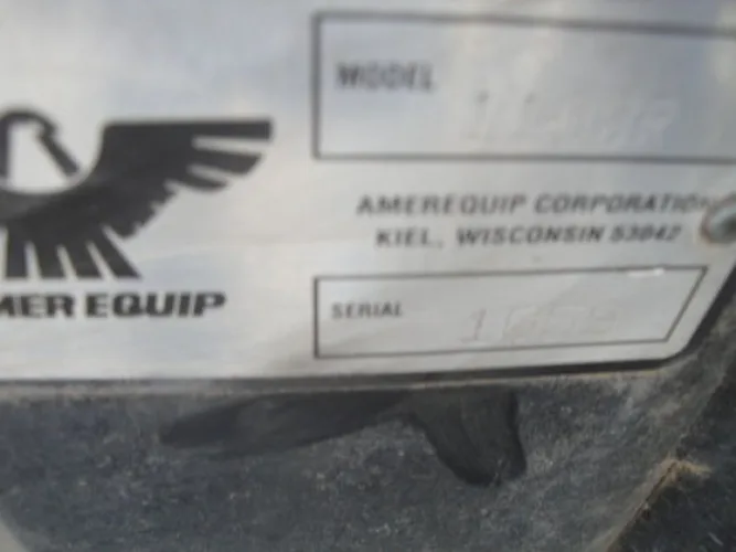 Photo #88 of BY ORDER OF RECEIVER/SECURED CREDITOR - DODD EQUIPMENT