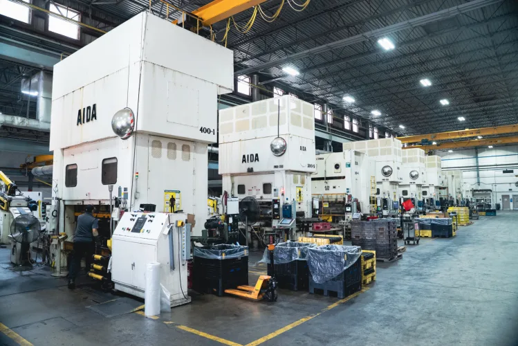Photo #1 of Joyson Safety Systems, A Premier Stamping Press & Metalworking Equipment Facility- Automotive Manufacturing Auction - FINAL 3 DAY INDUSTRIAL AUCTION!