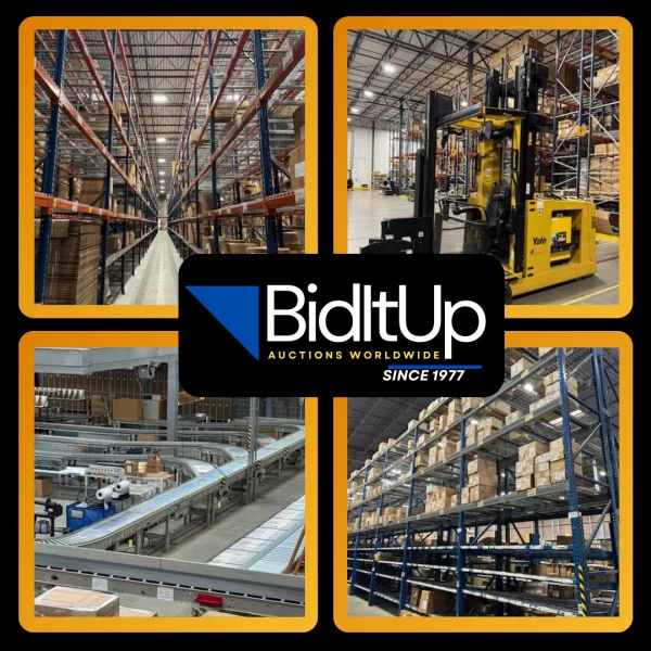 Industrial Auction Distriution Center