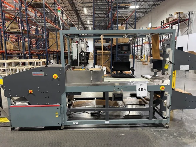 Photo #1 of Universal Screen Arts, Inc. - OVER 230,000 Sq ft of Distribution Equipment!  Industrial Auction - Distribution Machinery & Equipment