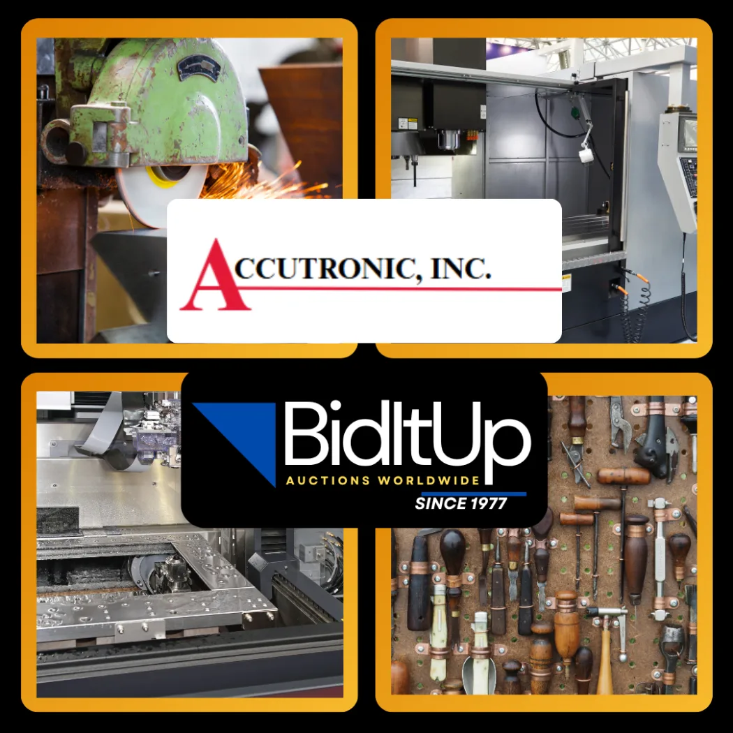 Accutronic: Metalworking Facility in Detroit, Michigan - Due to Retirement, Well Kept Metal Working Parts Manufacturer!